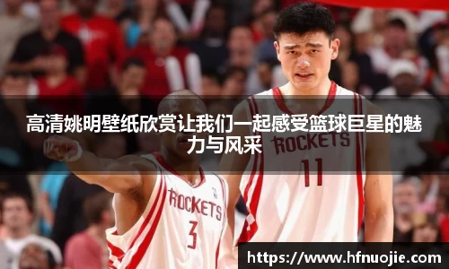 高清姚明壁纸欣赏让我们一起感受篮球巨星的魅力与风采